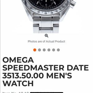 Omega Speedmaster 3515.50